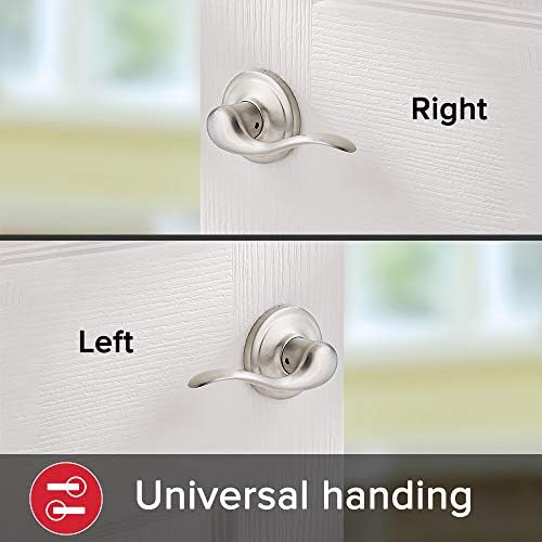 Front Door Handleset with Microban Protection