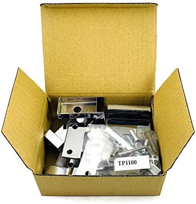 TP 1100 Toilet Partition Hinges Set with Chrome Finish