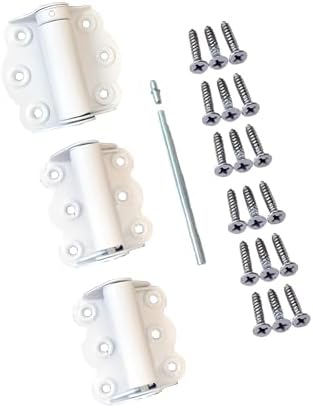 Sturdy and Attractive Door Hinge Set with Stainless Steel