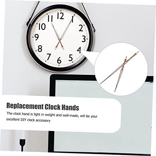Precious Wooden Wall Clock Hands Set
