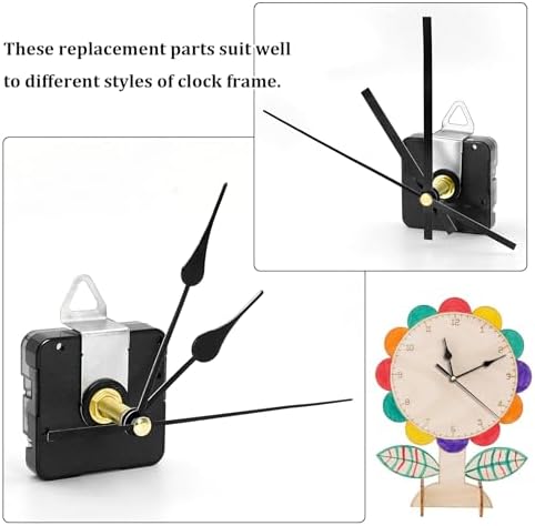 28mm Long Shaft Clock Movement Kit for Wall Clocks