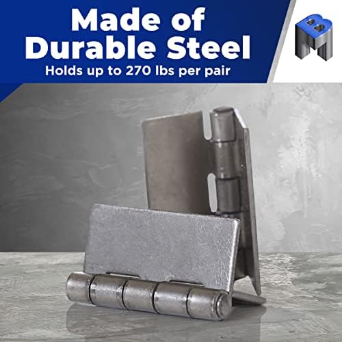 Bobco Metals 3 Heavy Duty Weldable Hinges