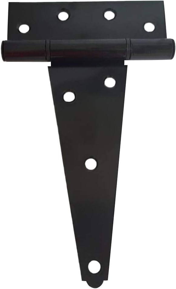 Durable Steel Hinge for Doors 6 x 25mm 2 Pack