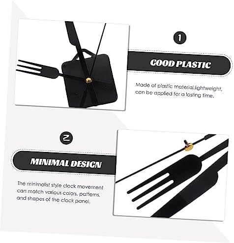 QUMIIRITY Clock Mechanism Repair Kit