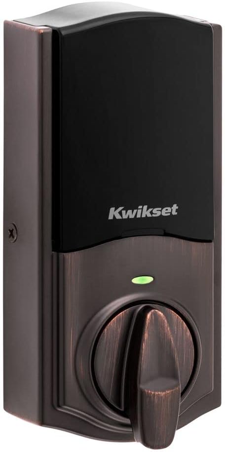 Secure Keyless Entry Kwikset Smart Lock Deadbolt with Z-Wave