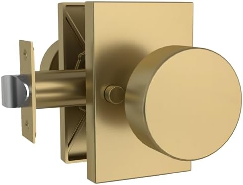 Modern Privacy Door Knob - Laura I