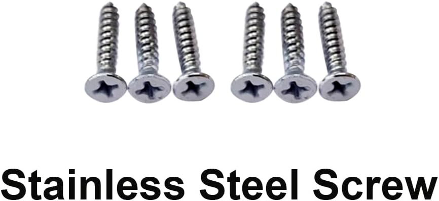 Sturdy and Attractive Door Hinge Set with Stainless Steel