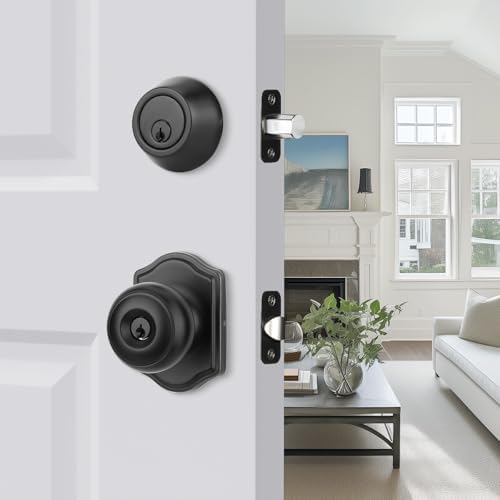 Unlock Your Home with the Haidms Exterior Door Knob Set