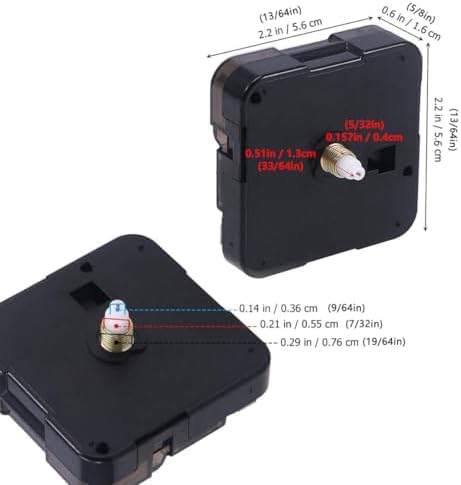 Replacement for quartz wall clock movement