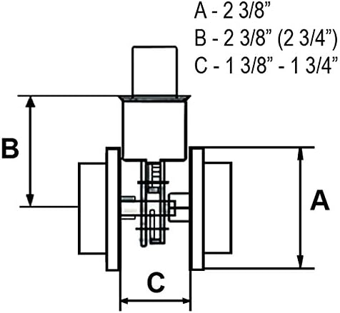 Satin Nickel Door_lever Set for Secure Entry Smooth Operation
