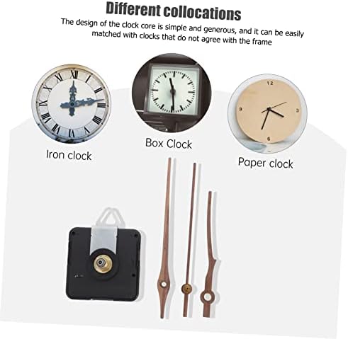 ARTIBETTER DIY Clock Movement Kit 4 Sets