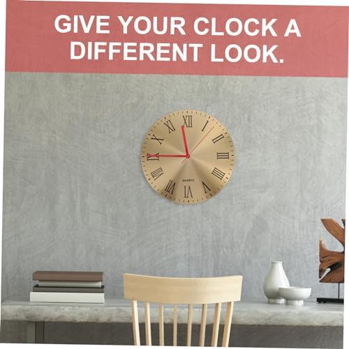 Angoily - Easy-to-Assemble Clock Mechanism Kit