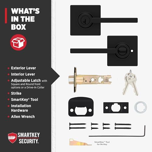 Kwikset Casey Door Handle