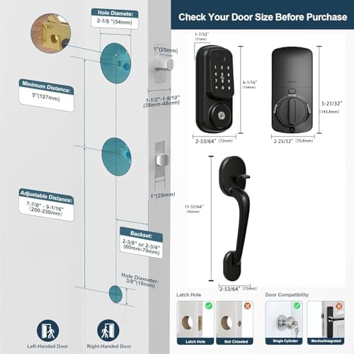 Smart Keyless Entry Door Lock with Alexa Integration