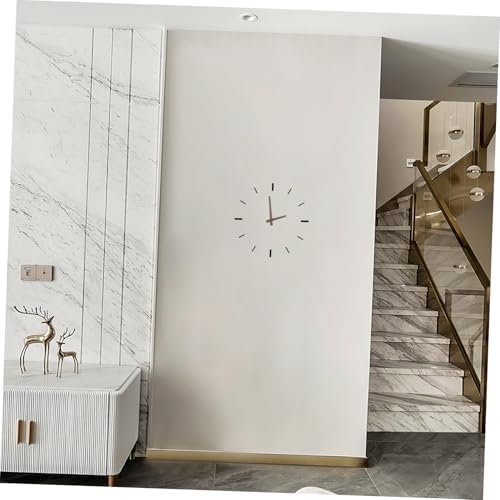 Easy DIY Wall Clock Replacement Kit with Mechanism and Hands