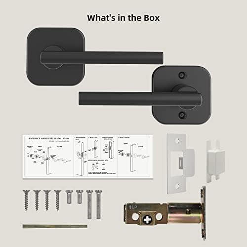 NUTOMO Front Door Lock Handle Secure Your Front Door Easily