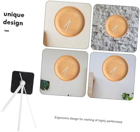 MOBUTOFU Silent Clock Kit Easy-to-Install Precision Ergonomic Design