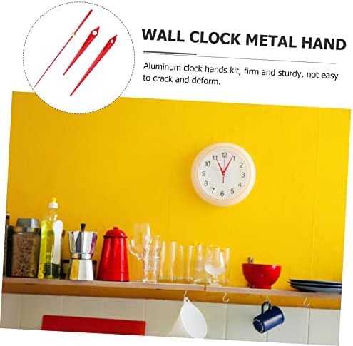 10-Pack Replacement Clock Movement Hands for Clocks