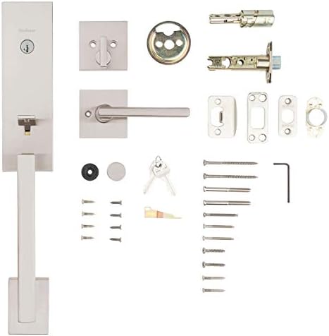 Get your front door locked and ready in seconds