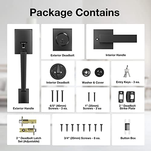 Keeping your door secure and stylish has never been this easy