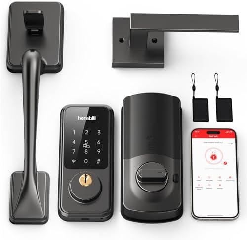 Hornbill Smart Front Door Lock Set