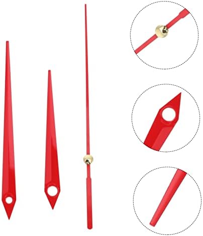 10 Essential DIY Wall Clock Parts for Red Aluminum Digital Clocks