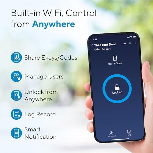Secure Smart Door Lock with Advanced Features