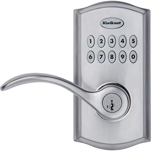 Kwikset SmartCode 955 Door Keypad - Secure Entry Solution