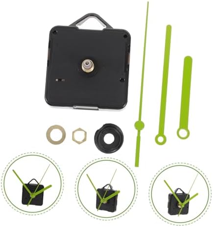 Precision quartz clock movement parts for wall desk or DIY clocks