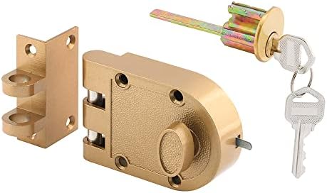 Prohibits Forced Entry Jimmy-Resistant Design