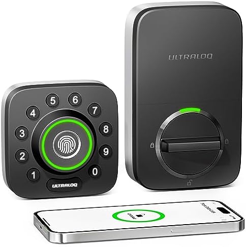 ULTRALOQ Smart Lock U-Bolt Pro