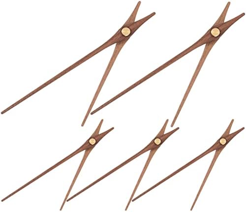 Sturdy Wooden Clock Hands for DIY Clocks and Decor