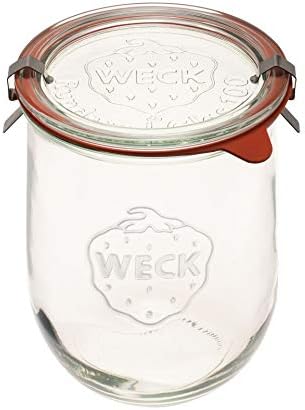 Weck Tulip Jar Sourdough Elegant SACHET JAR for Heath