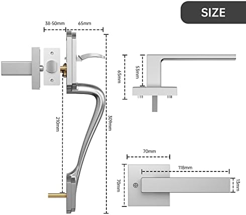 Samonet Front Door Lock Genius