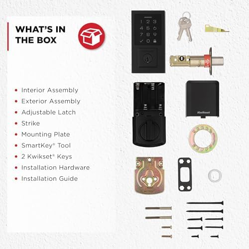 SmartCode 270 Keyless Entry Deadbolt
