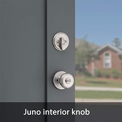 Kwikset Front Door Handle Set with SmartKey Deadbolt Set