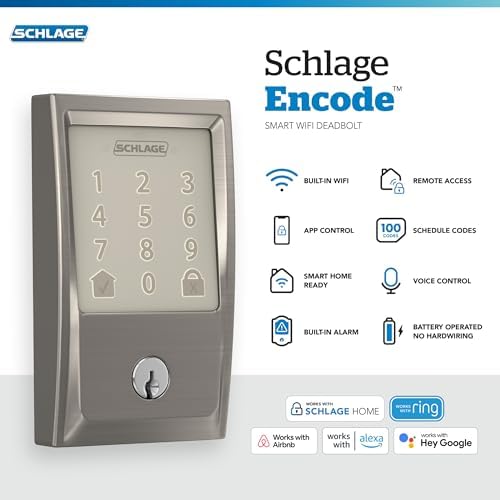 Schagle Encode Smart Wi-Fi Deadbolt