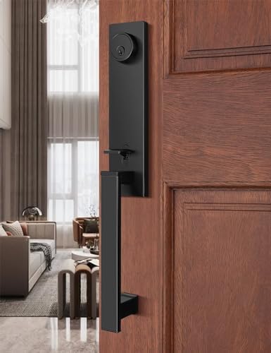 Full Escutcheon Handle Set
