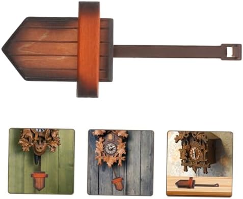 Homoyoyo Pendulum Replacement Mechanism for Cuckoo Clocks
