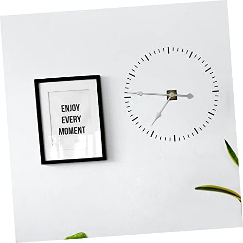 4PCS ALUMINUM CLOCK HANDS NUMERAL ALARM CLOCK REplacement for DIY