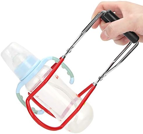 ARAMO 2pc STAINLESS STEEL CANNING JAR LIFTER WIDE MOUTH