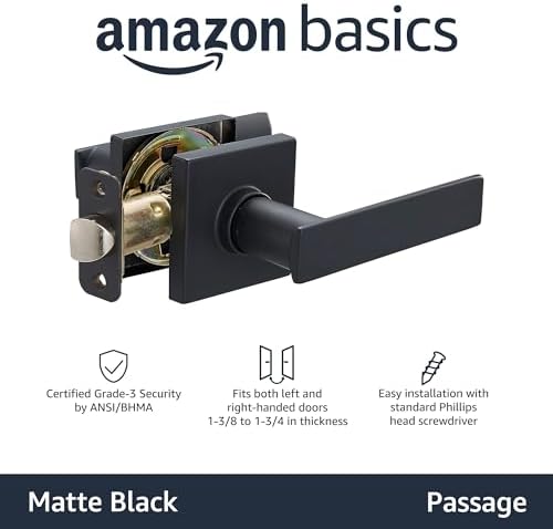 High-Quality Door Lever Set for Amazon Basics