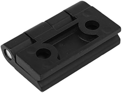 Durable 50mm Zinc Alloy Door Hinge Black 270 Degree Swing