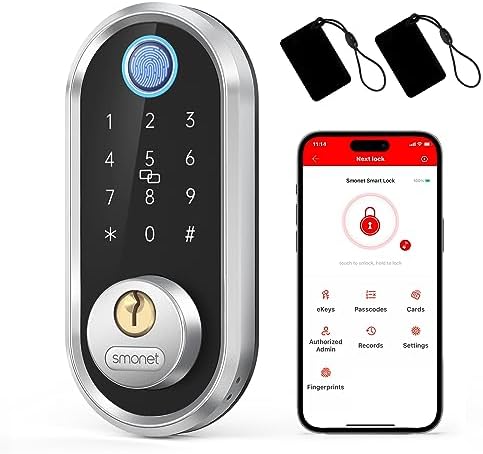 Smart Deadbolt Smonet