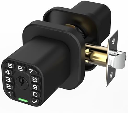 Richelock Door Knob with Keypad