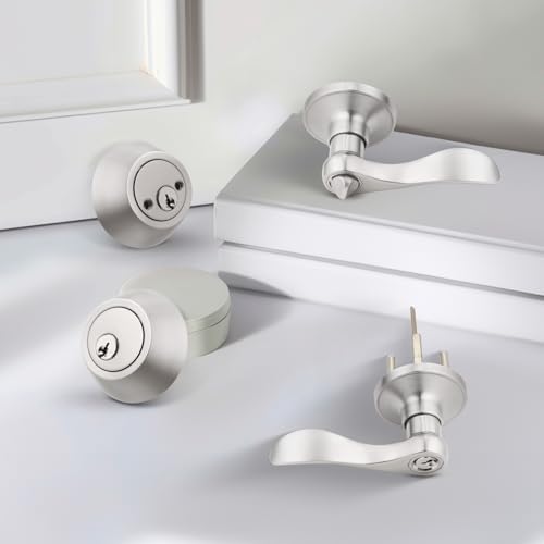 2-Pack Keyed Alike Entry Door Lock Set