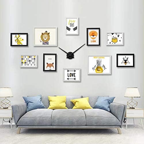 Interactive 3D Wall Clocks DIY Large Clock Movements in 12