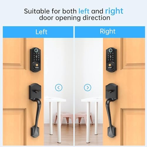 Secure Front Door Lock with Keyless Entry