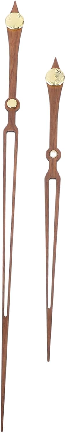 Precious Wooden Wall Clock Hands Set