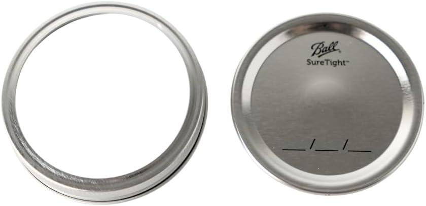 Ball 64oz Mason Jars with Lids Bands